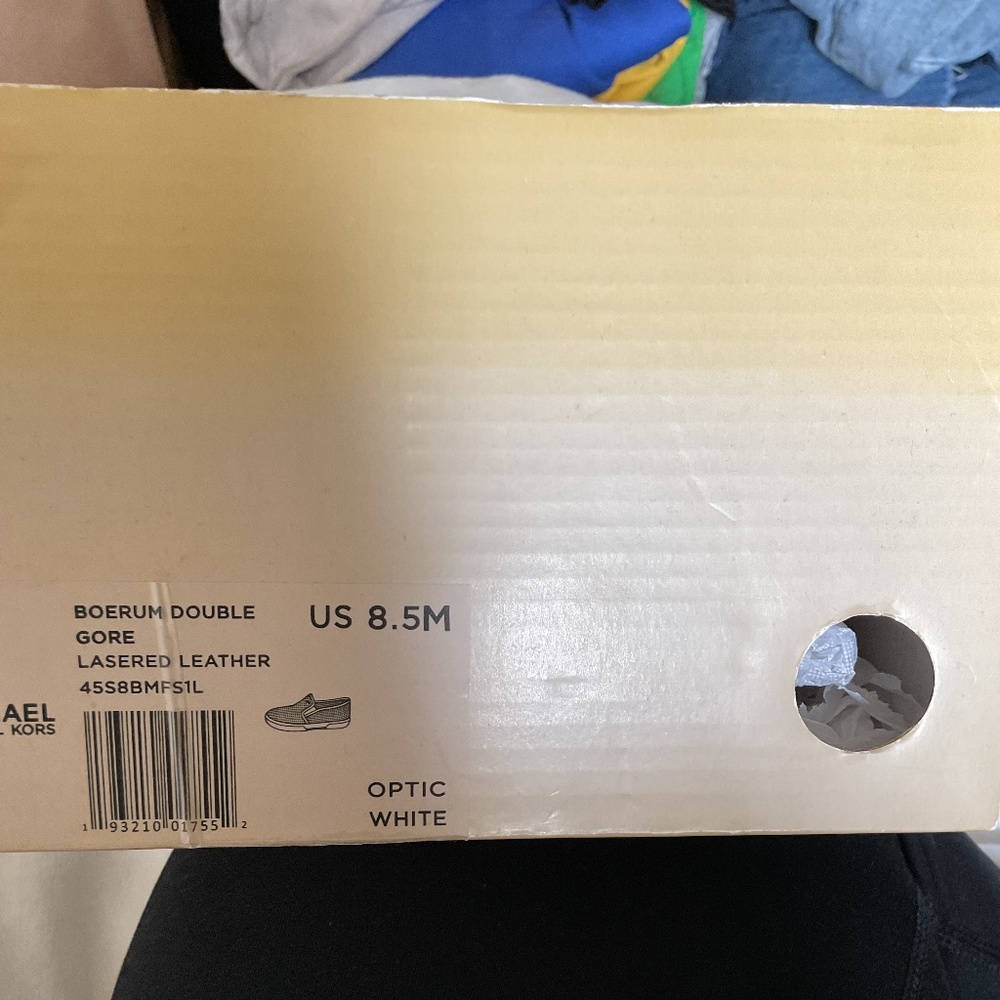 Michael Kors slip on shoes